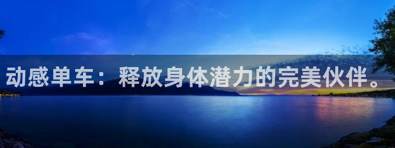 凯捷体育集团官网首页：动感单车：释放身体潜力的完美伙