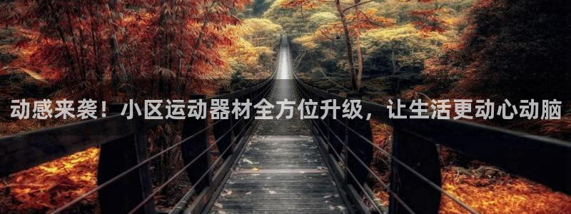 凯捷体育娱乐代理怎么样：动感来袭！小区运动器材全方位