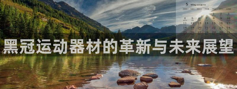 凯捷体育平台注册流程视频：黑冠运动器材的革新与未来展