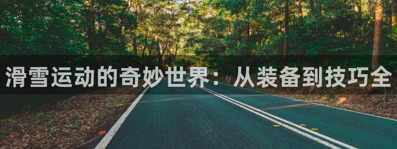 凯捷体育平台注册要钱吗是真的吗：滑雪运动的奇妙世界：从装备到