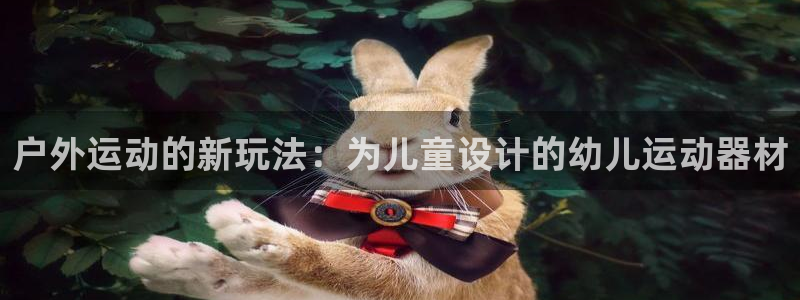 凯捷体育：户外运动的新玩法：为儿童设计的幼儿运动器材