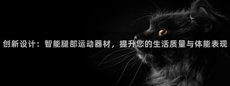 凯捷体育科技：创新设计：智能腿部运动器材，提升您的生活质量与