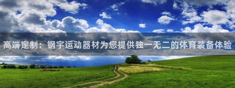 凯捷体育代理：高端定制：钢宇运动器材为您提供独一无二的体育装