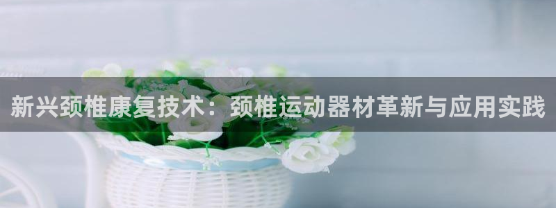 凯捷体育娱乐代理怎么样：新兴颈椎康复技术：颈椎运动器
