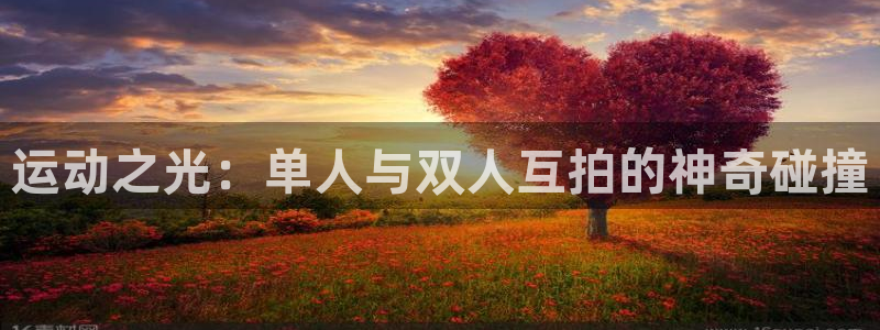 凯捷体育平台注册流程视频：运动之光：单人与双人互拍的