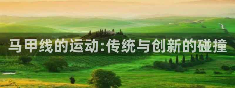 凯捷体育新能源：马甲线的运动:传统与创新的碰撞