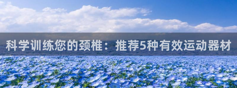 凯捷体育新能源：科学训练您的颈椎：推荐5种有效运动器材