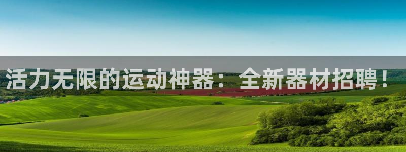 凯捷体育开户：活力无限的运动神器：全新器材招聘！