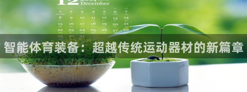 凯捷体育娱乐网站：智能体育装备：超越传统运动器材的新