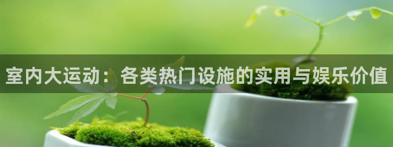 凯捷体育娱乐下载：室内大运动：各类热门设施的实用与娱