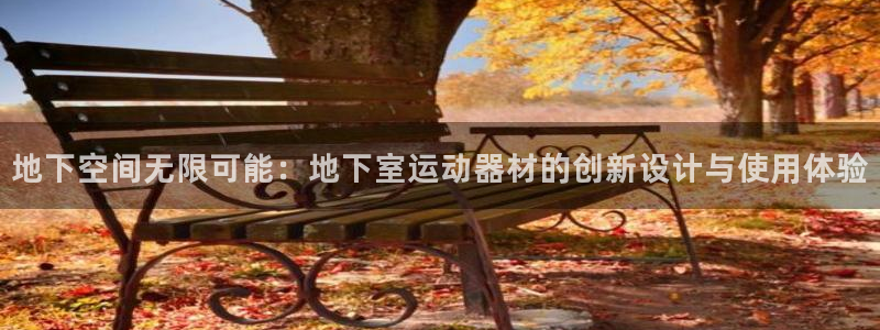 凯捷体育新能源：地下空间无限可能：地下室运动器材的创新设计与