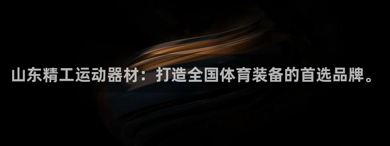 海南凯捷体育：山东精工运动器材：打造全国体育装备的首