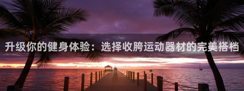 凯捷体育平台注册：升级你的健身体验：选择收胯运动器材