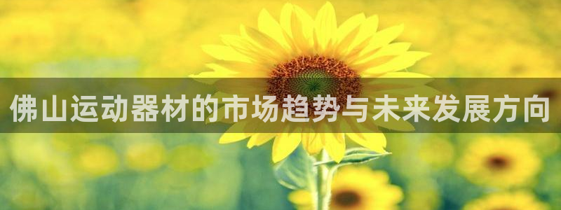 凯捷体育联系电话：佛山运动器材的市场趋势与未来发展方