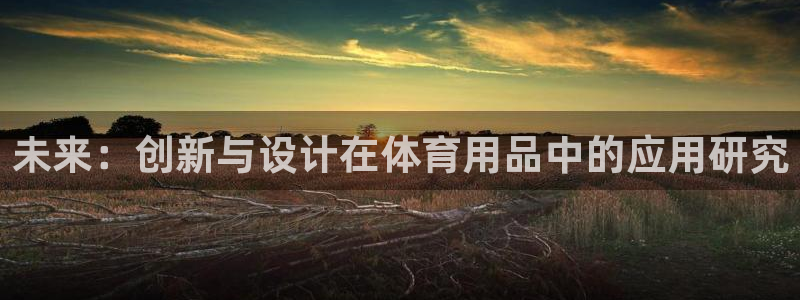 凯捷体育平台注册要钱吗：未来：创新与设计在体育用品中