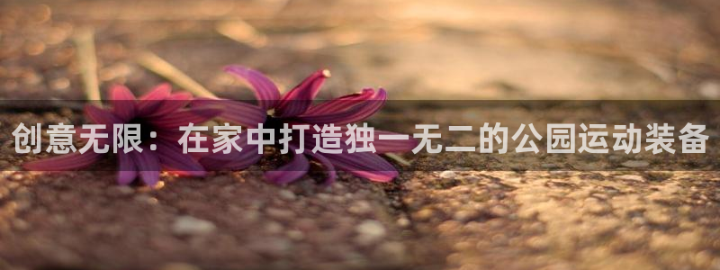 凯捷体育娱乐首页网站大全：创意无限：在家中打造独一无二的公园